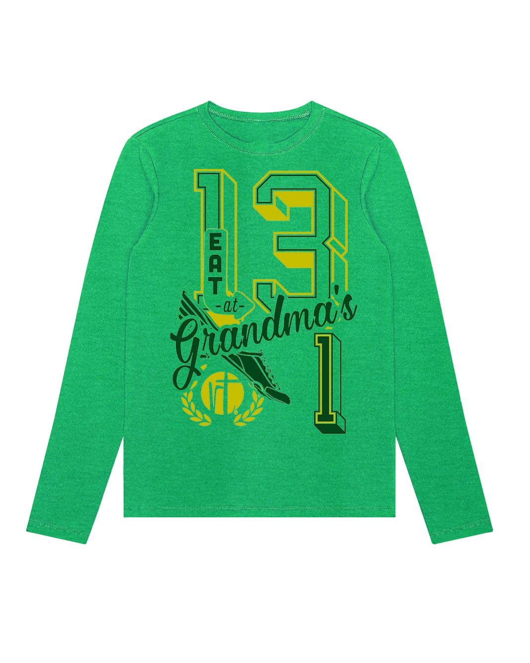Grandma 13.1 Varsity Letters
