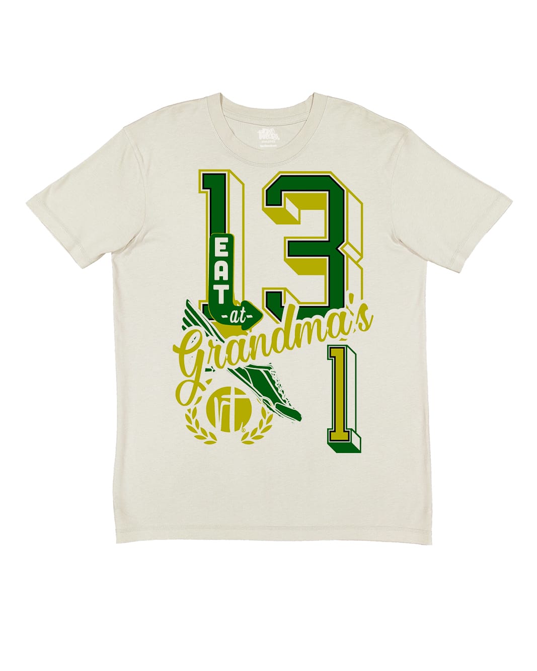 Grandma 13.1 Varsity Letters