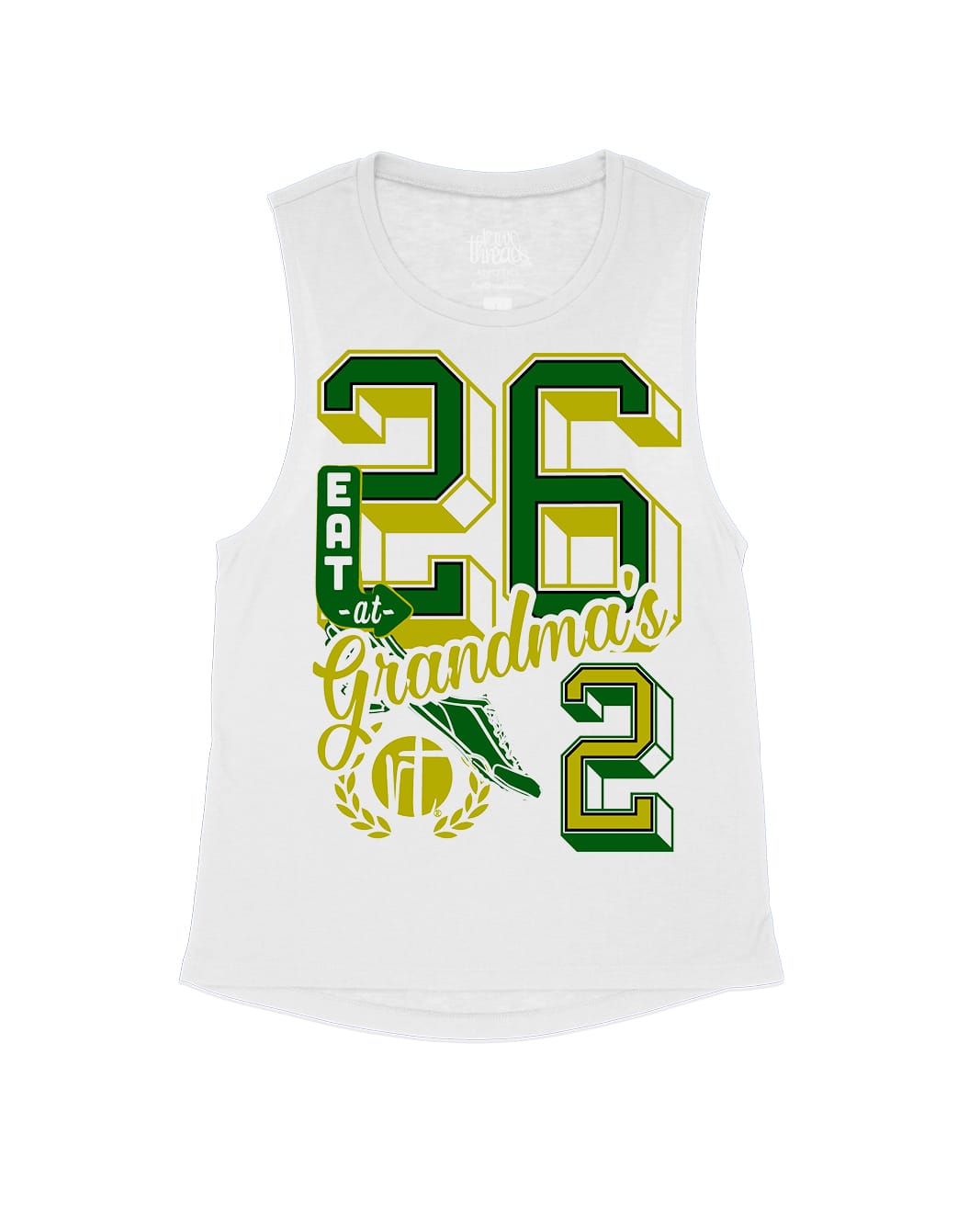 Grandma 26.2 Varsity Letters