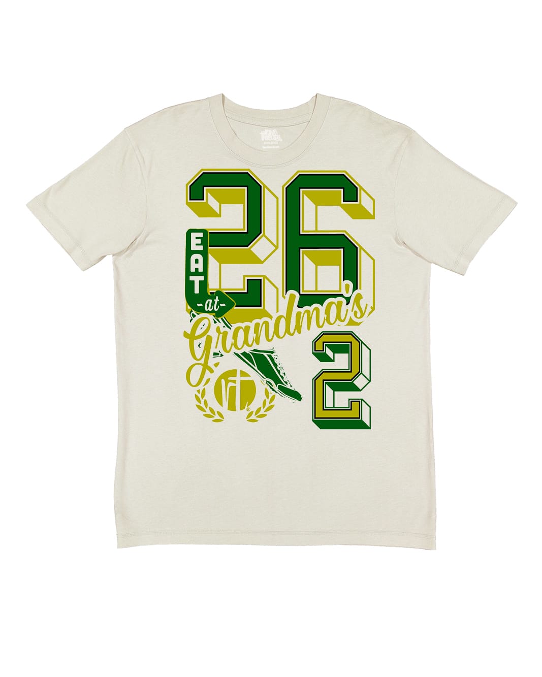 Grandma 26.2 Varsity Letters