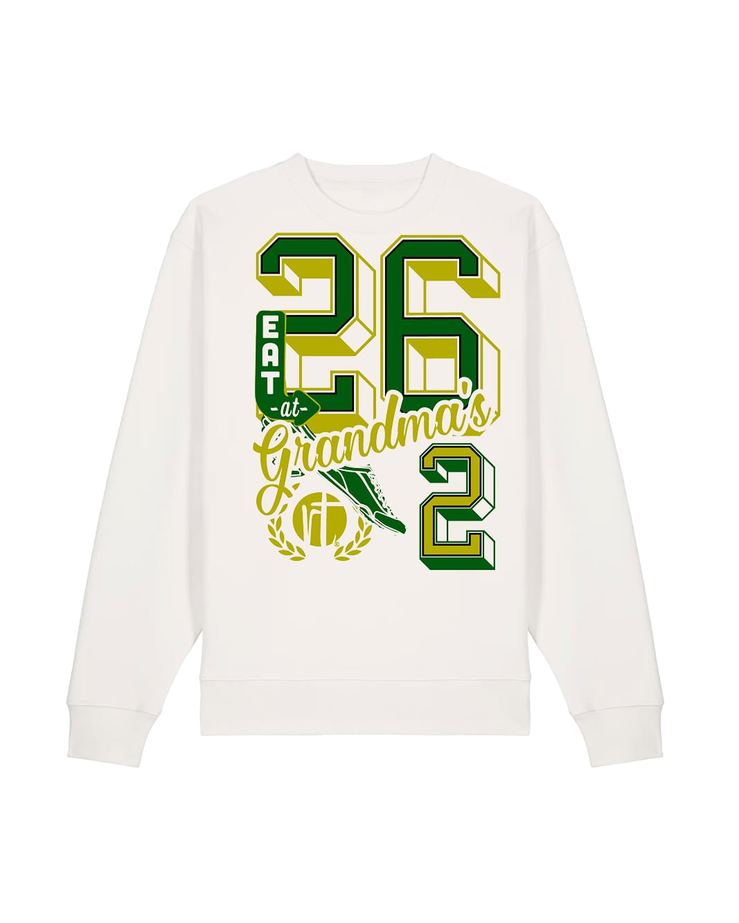 Grandma 26.2 Varsity Letters