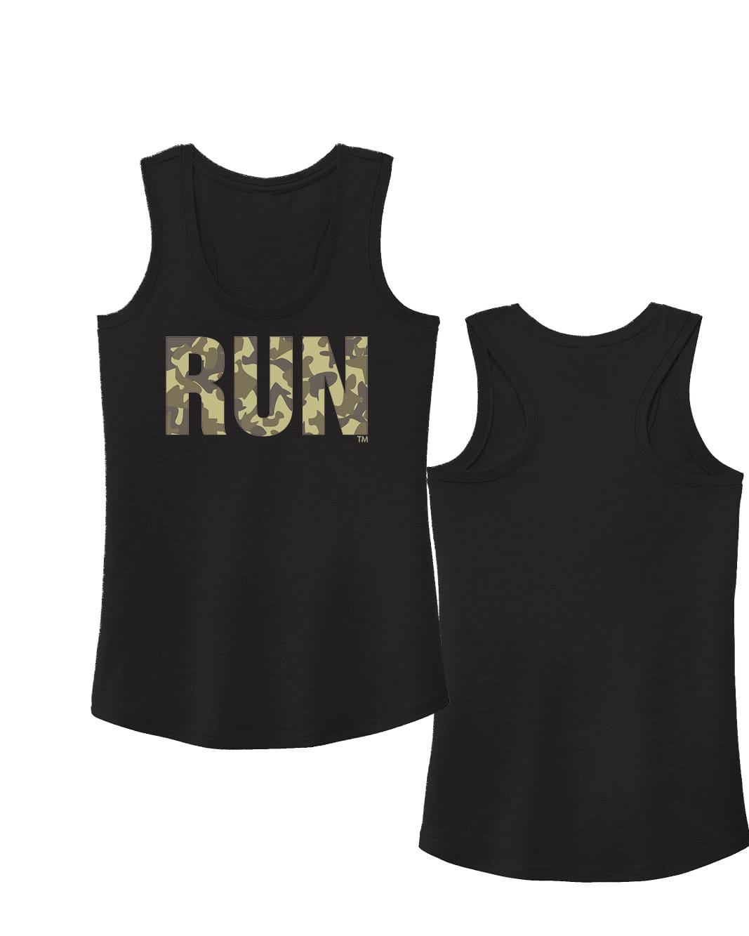 Green Camo Run