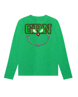 Green Long Sleeve / XS