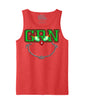 Red Heather Power Tank