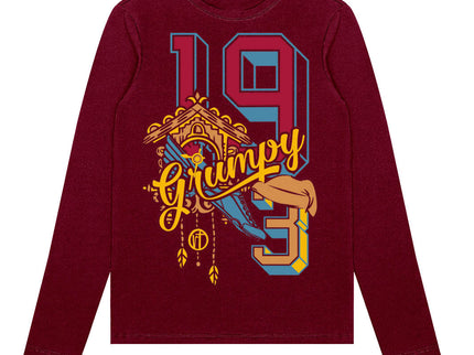 Grumpy 19.3 Miles Varsity Block Letters