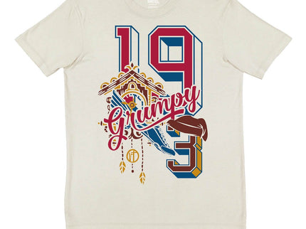 Grumpy 19.3 Miles Varsity Block Letters