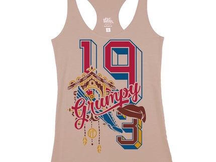 Grumpy 19.3 Miles Varsity Block Letters