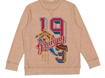 Grumpy 19.3 Miles Varsity Block Letters