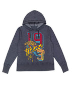 Heather Navy Hoodie