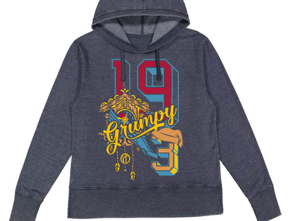 Grumpy 19.3 Miles Varsity Block Letters