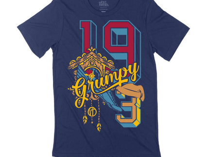 Grumpy 19.3 Miles Varsity Block Letters