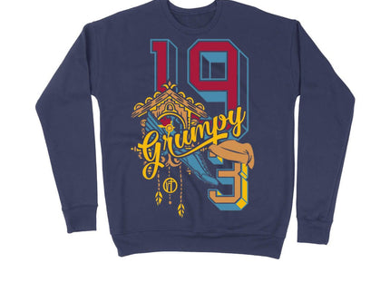 Grumpy 19.3 Miles Varsity Block Letters