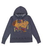 Heather Navy Hoodie