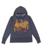 Heather Navy Hoodie