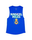 Royal Blue Flowy Tank