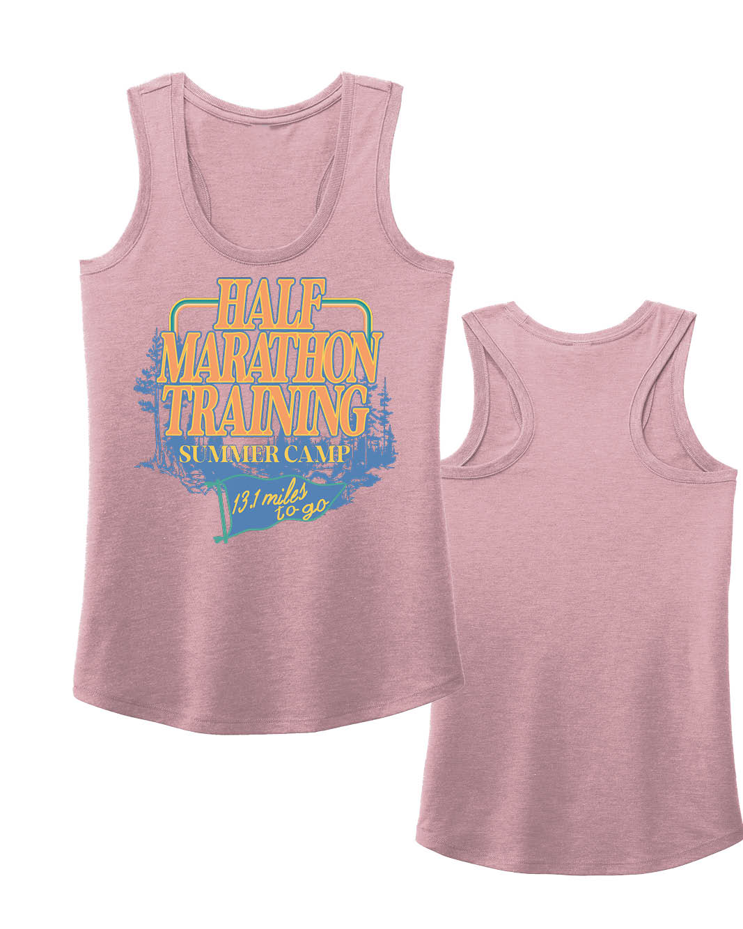 Half Marathon Summer Camp