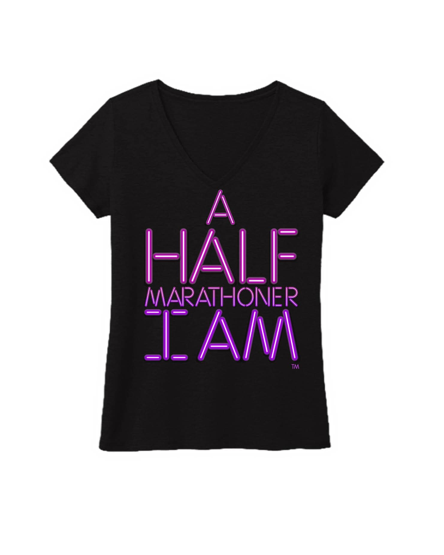 Half Marathoner I Am Purple Blade