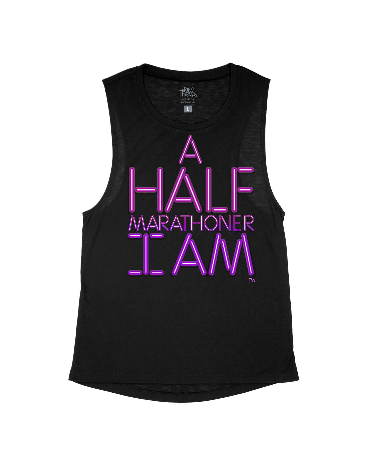 Half Marathoner I Am Purple Blade