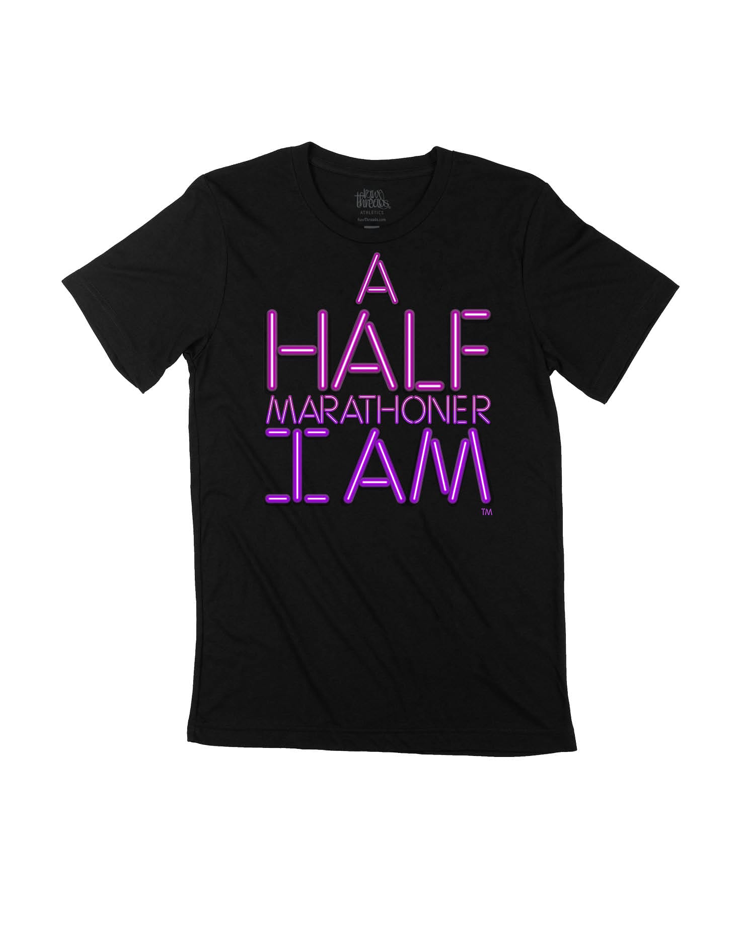 Half Marathoner I Am Purple Blade