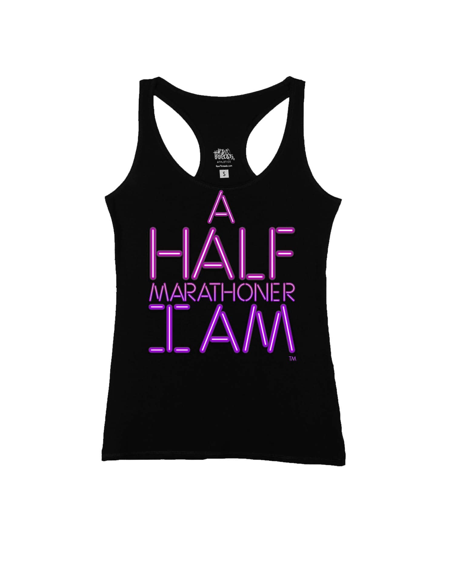 Half Marathoner I Am Purple Blade