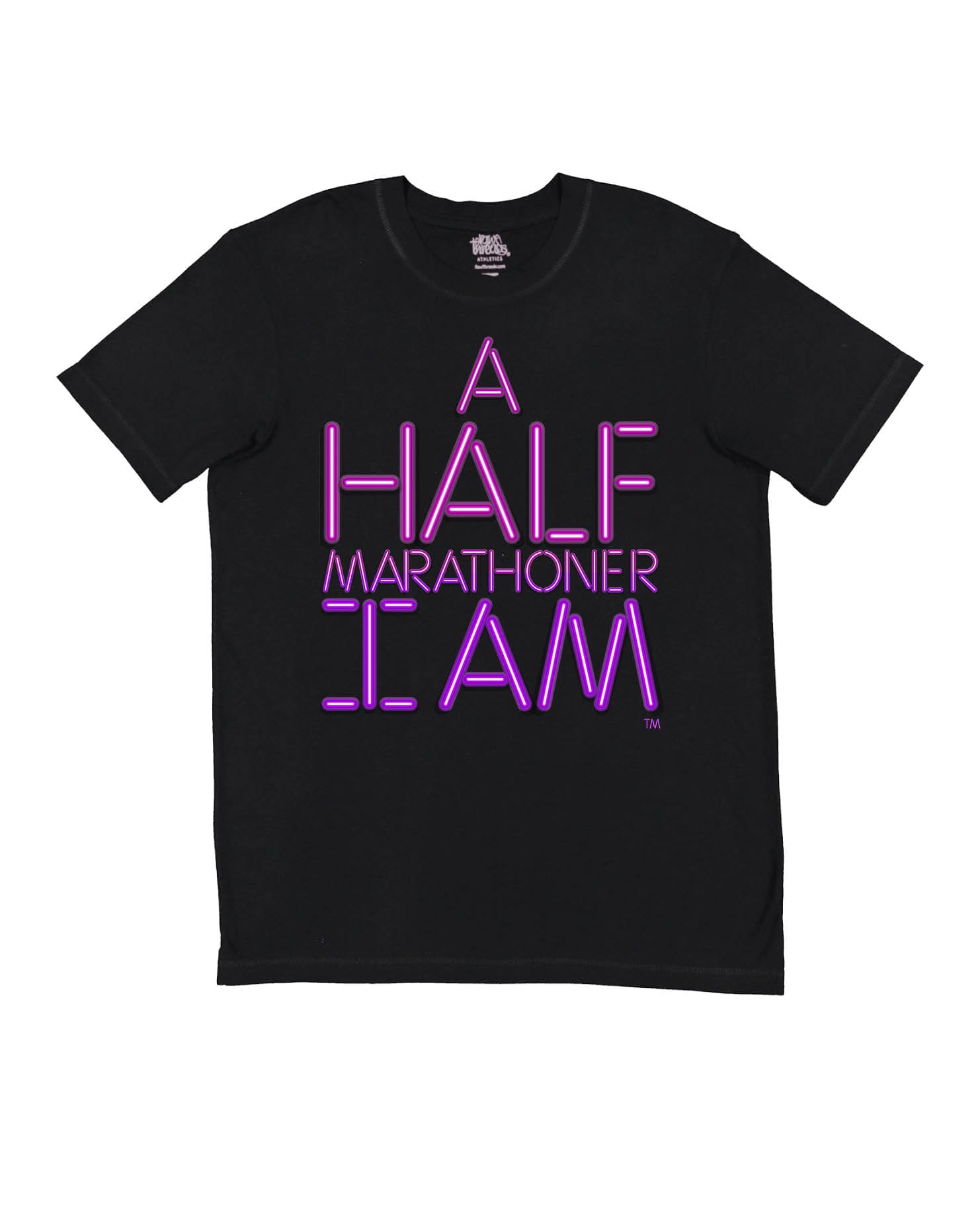 Half Marathoner I Am Purple Blade