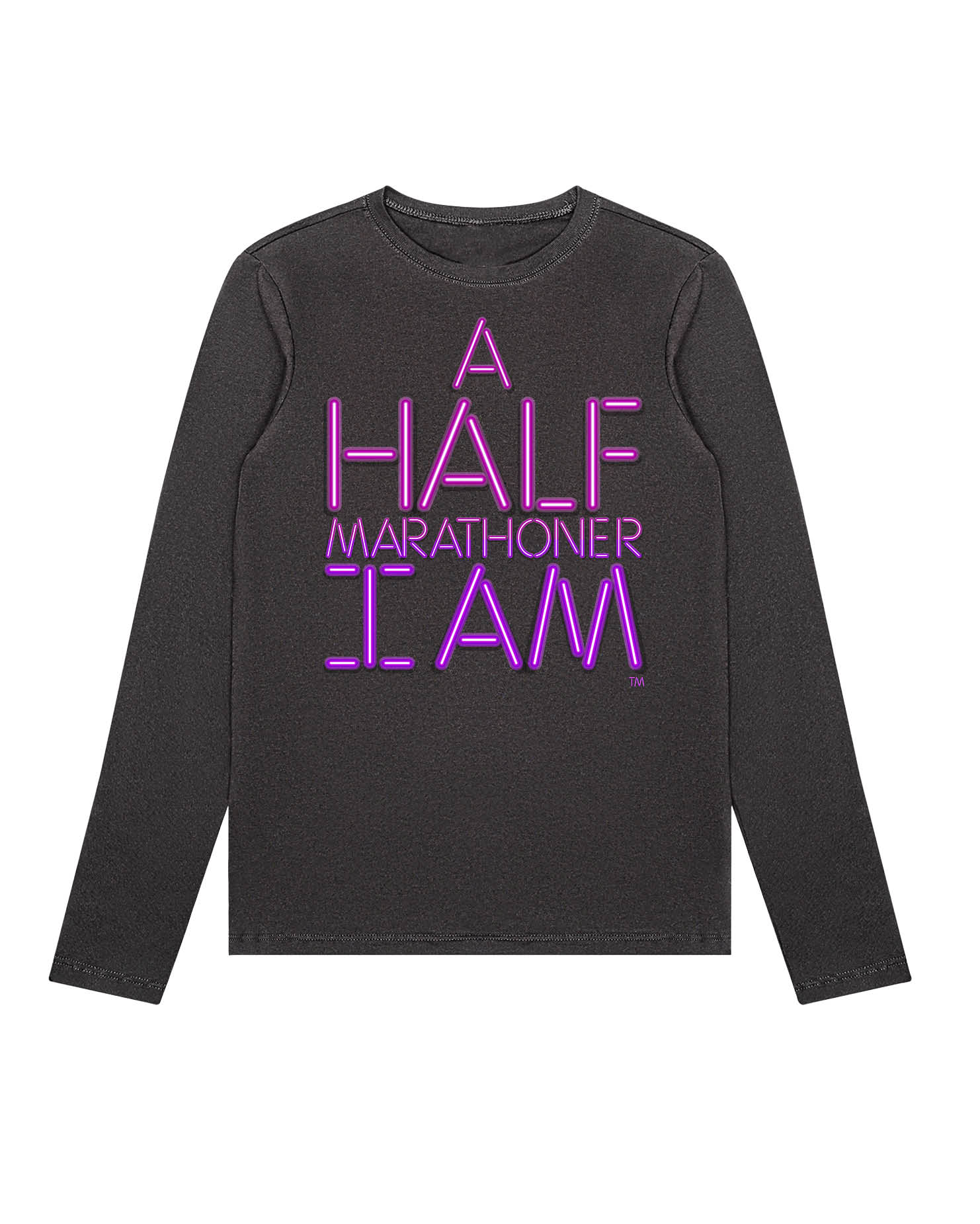 Half Marathoner I Am Purple Blade