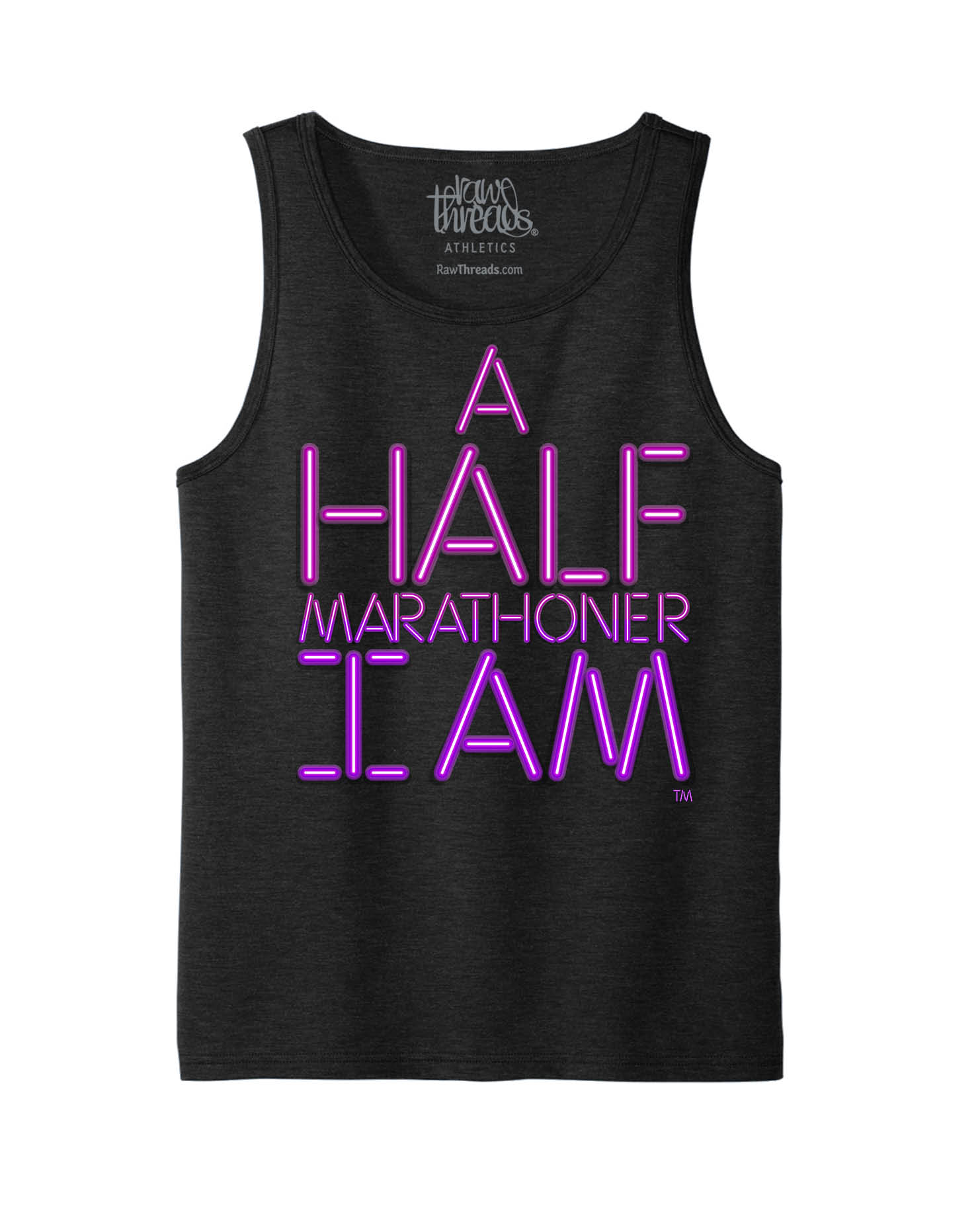 Half Marathoner I Am Purple Blade