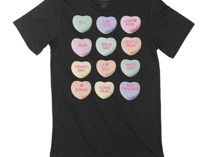 Half Marathoner's Candy Hearts