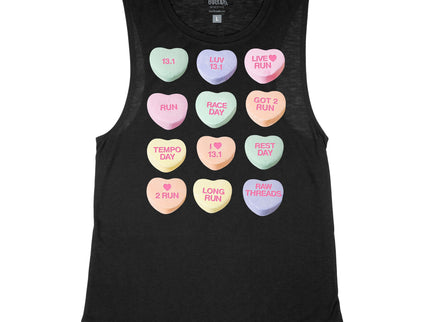 Half Marathoner's Candy Hearts