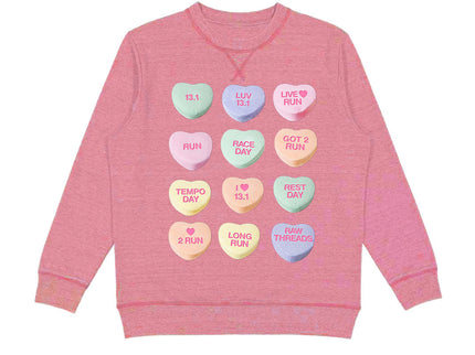 Half Marathoner's Candy Hearts