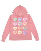 Mauve Heather Hoodie