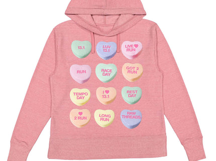 Half Marathoner's Candy Hearts