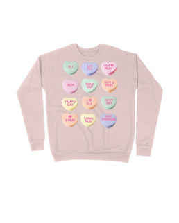 Pale Pink Sweater / S