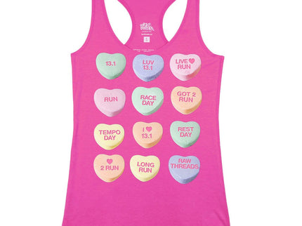 Half Marathoner's Candy Hearts