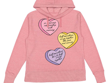Half Marathoner Valentine Candy Messages