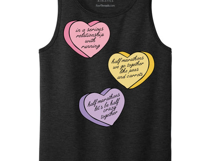 Half Marathoner Valentine Candy Messages