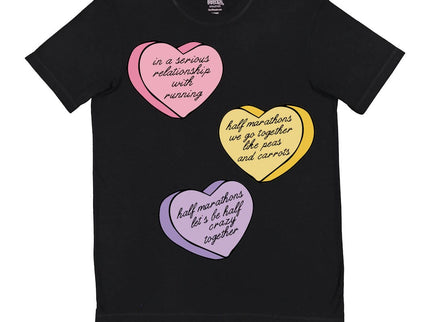 Half Marathoner Valentine Candy Messages