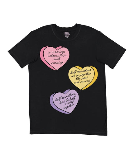 Half Marathoner Valentine Candy Messages