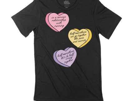 Half Marathoner Valentine Candy Messages