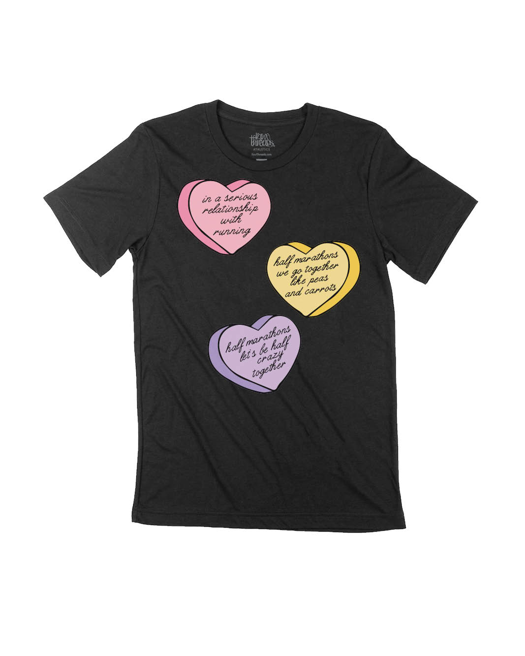 Half Marathoner Valentine Candy Messages