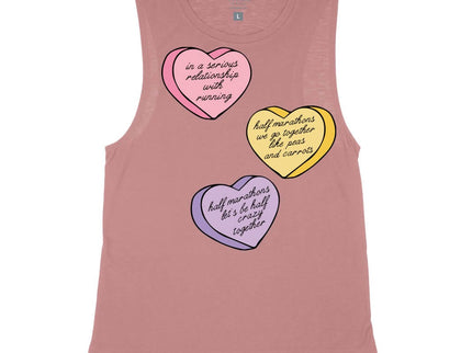 Half Marathoner Valentine Candy Messages
