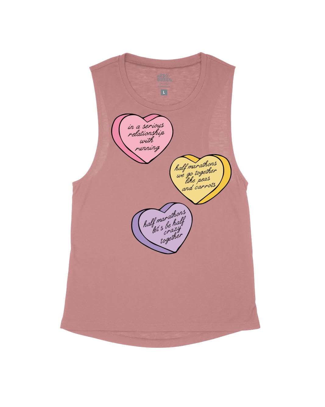 Half Marathoner Valentine Candy Messages