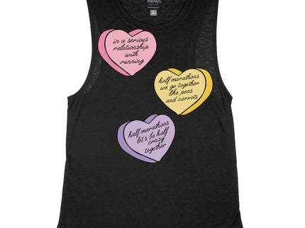 Half Marathoner Valentine Candy Messages