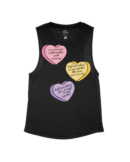 Half Marathoner Valentine Candy Messages