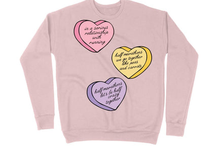 Half Marathoner Valentine Candy Messages