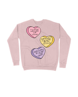 Vintage Pink Sweater / XS