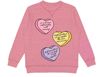 Half Marathoner Valentine Candy Messages