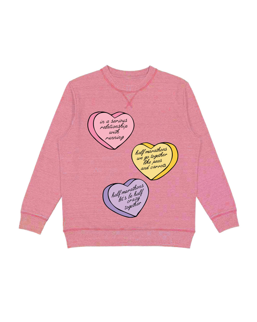 Half Marathoner Valentine Candy Messages