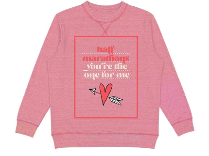 Half Marathons you're the one for me