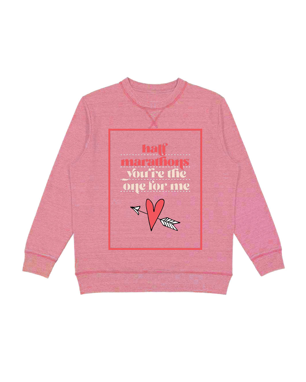 Half Marathons you're the one for me